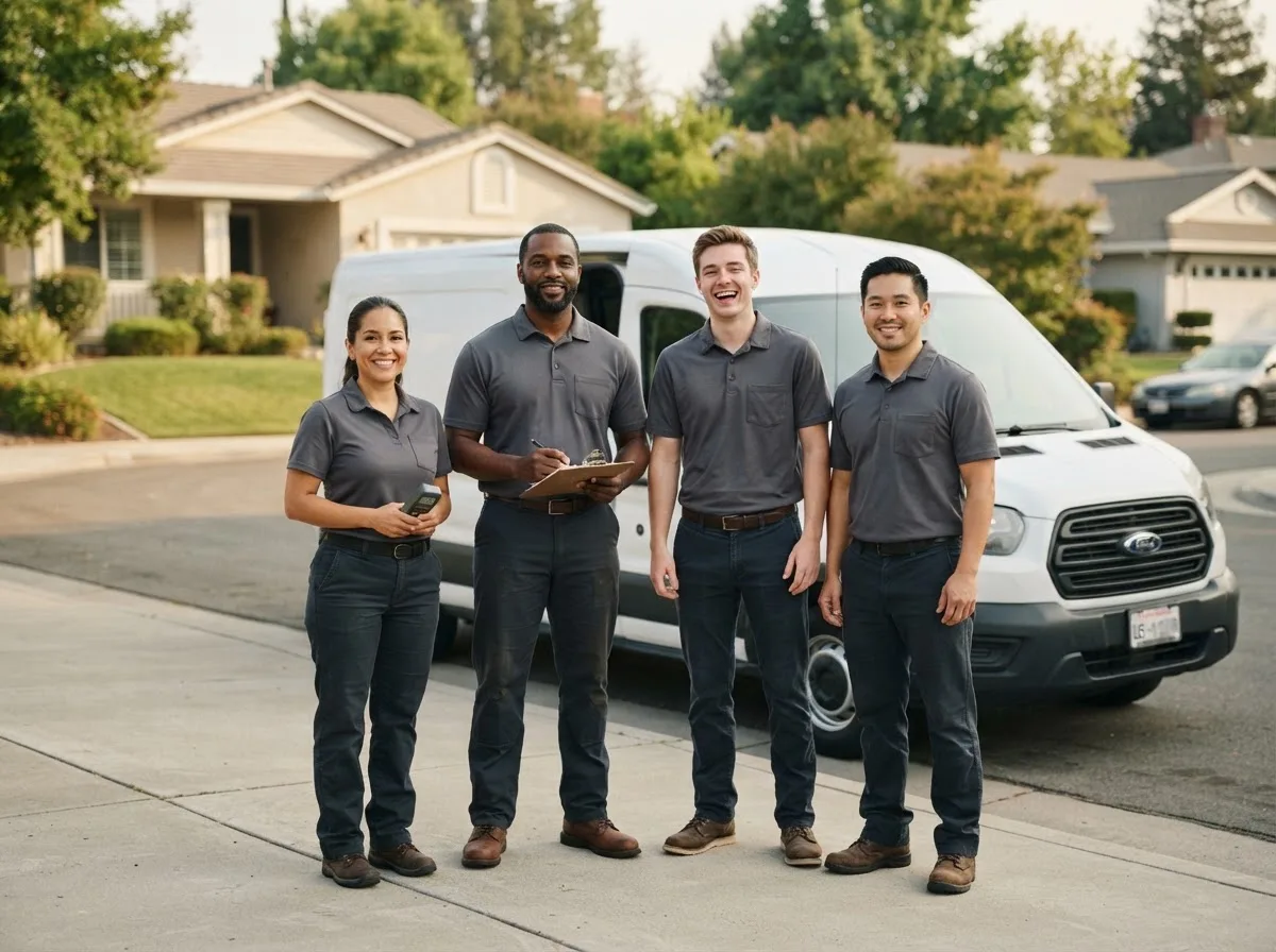 Licensed water damage restoration technician near Port Reading, NJ